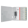 Leitz cosy separadores imprimibles A4 con 20 pestañas (11 agujeros) 226369 - 2