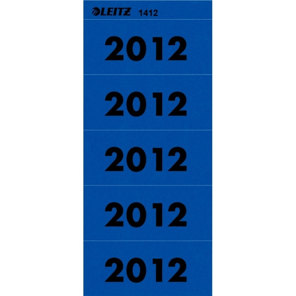Leitz etiquetas autoadhesivas año 2012 (100 unidades) 14120035 211010 - 1