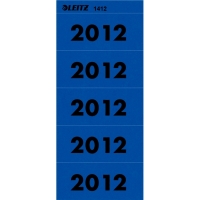 Leitz etiquetas autoadhesivas año 2012 (100 unidades) 14120035 211010