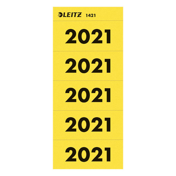 Leitz etiquetas autoadhesivas para el año 2021 (100 unidades) 14210015 226466 - 1