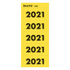 Leitz etiquetas autoadhesivas para el año 2021 (100 unidades) 226466 - 1