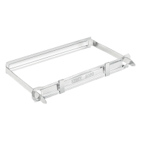 Leitz fástener 80 mm metálico (50 unidades) 202820