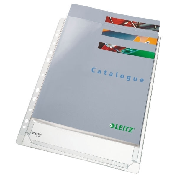 Leitz funda multitaladro premium 11 agujeros A4 170 micras (5 unidades)
