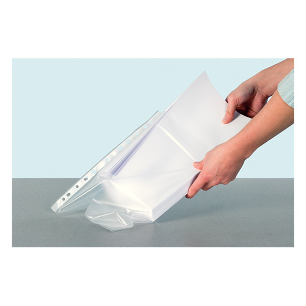 Leitz funda multitaladro premium 11 agujeros A4 170 micras (5 unidades) 202526 - 5