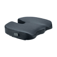 Leitz iComfi Cojín de asiento ergonómico calefactable gris oscuro 401302