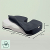 Leitz iComfi Cojín de asiento ergonómico calefactable gris oscuro 401302 - 3