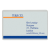 Leitz iLAM bolsa para plastificar 54 x 86 mm brillante 2x125 micras (100 piezas) 33810 211120 - 2