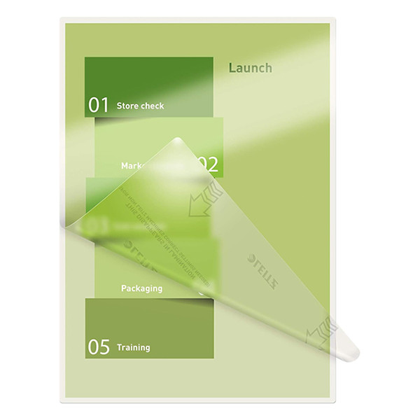 Leitz iLAM bolsa para plastificar A4 brillante 2x80 micras (100 piezas) 74780000 211086 - 2