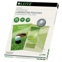 Leitz iLAM bolsa para plastificar A4 brillante 2x80 micras (100 piezas) 74780000 211086