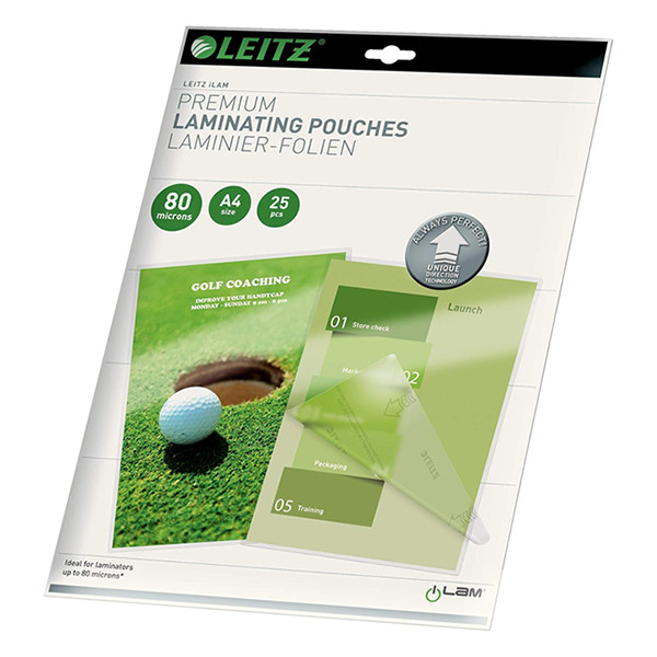 Leitz iLAM bolsa para plastificar A4 brillante 2x80 micras (25 unidades)