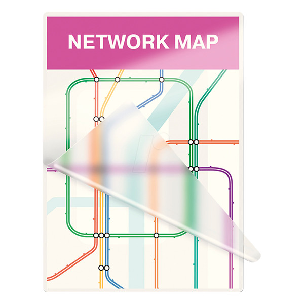 Leitz iLAM bolsa para plastificar A7 brillante 2x125 micras (100 unidades) 211114 - 3