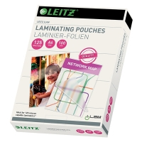 Leitz iLAM bolsa para plastificar brillante 2x125 micras (100 piezas) 33806 211112