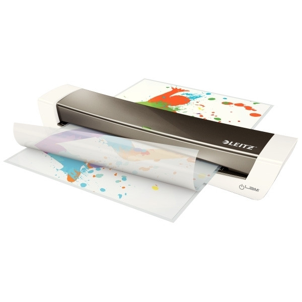 Leitz iLam Plastificadora A3 Home Office gris