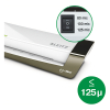 Leitz iLam Plastificadora A3 Home Office  plateada 72530084 226025 - 2