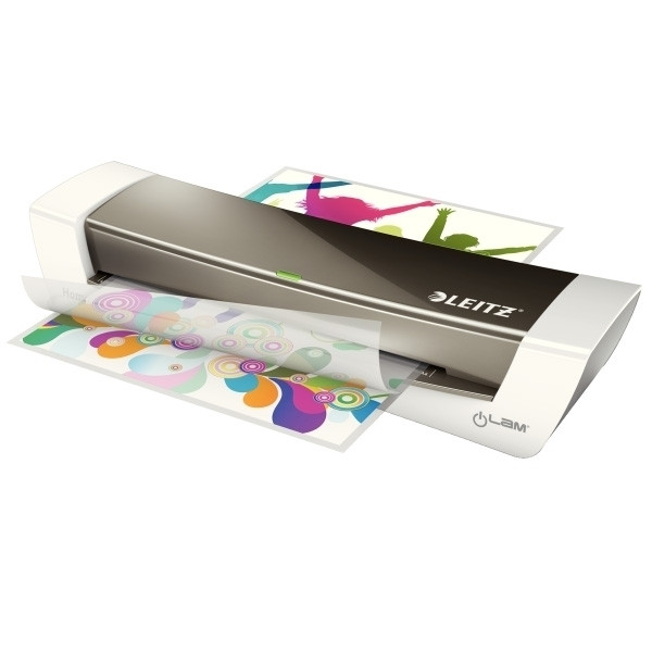 Leitz iLam Plastificadora A4 Home Office  gris