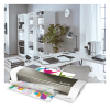 Leitz iLam Plastificadora A4 Home Office  gris 73680089 226024 - 5