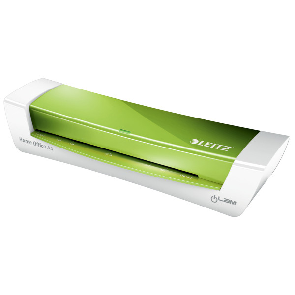 Leitz iLam Plastificadora A4 Home Office verde