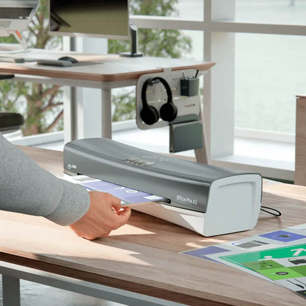 Leitz iLam plastificadora A3 Office Pro plateada 226104 - 5