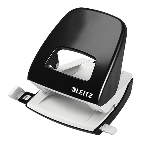 Leitz perforadora 5008 NeXXt negra 2 agujeros (30 hojas) 50080095 202758 - 1