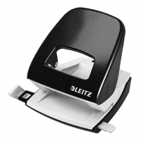 Leitz perforadora 5008 NeXXt negra 2 agujeros (30 hojas) 50080095 202758