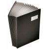 Leitz portafirmas con 20 compartimentos A4 negro 57000095 202870