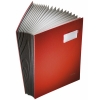 Leitz portafirmas con 20 compartimentos A4 rojo 57000025 202866
