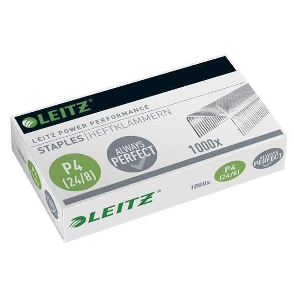 Leitz power performance grapas 24/8 (P4) (1000 unidades)