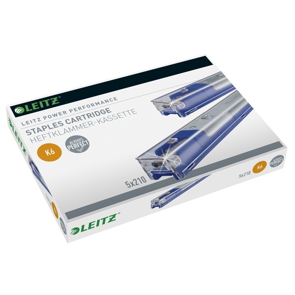 Leitz power performance grapas K6 5 x 210 unidades