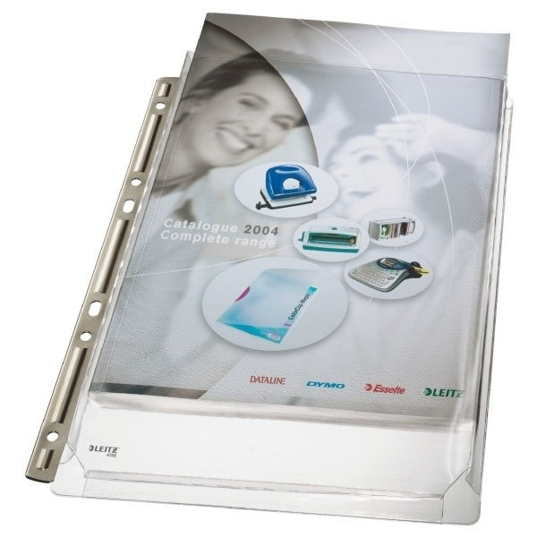 Leitz premium funda con tira de metal de 11 orificios A4 170 micras (3 unidades)