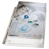 Leitz premium funda con tira de metal de 11 orificios A4 170 micras (3 unidades) 202525 - 1