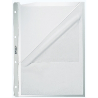 Leitz premium funda transparente A4 4 agujeros 130 micras (100 piezas) 47800003 211488