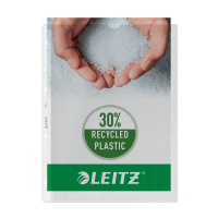 Leitz premium funda transparente A4 4 agujeros 130 micras (100 unidades) 211488
