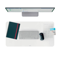 Leitz protector de escritorio 36 x 70 cm transparente mate 213458