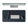 Leitz protector de escritorio de fieltro 36 x 70 cm gris oscuro 213463 - 1