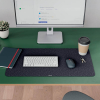 Leitz protector de escritorio de fieltro 36 x 70 cm gris oscuro 213463 - 4