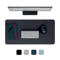 Leitz protector de escritorio efecto cuero 40 x 80 cm negro 213462