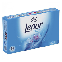 Lenor Aprilfris toallitas para secadora  (34 toallitas)  SLE00247
