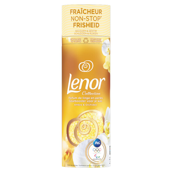 Lenor Fragrance Booster Fragrance Pearls Golden Orchid 235 gramos (19 lavados)
