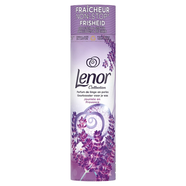 Lenor Fragrance Booster Perlas Fragancia Lavanda 290 gramos (24 lavados)