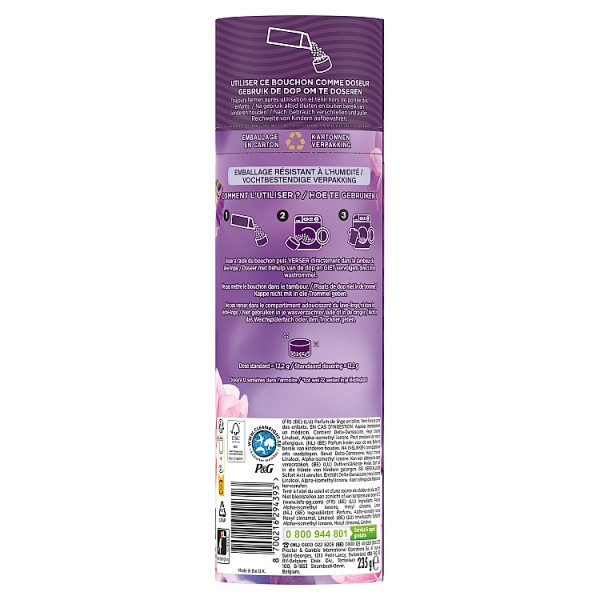 Lenor Fragrance Booster Perlas Fragancia Ramo de Flores 235 gramos (19 lavados)  SLE00396 - 2
