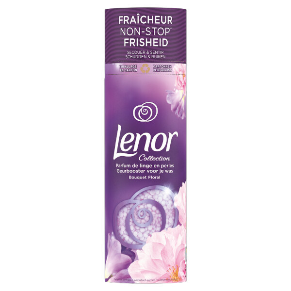 Lenor Fragrance Booster Perlas Fragancia Ramo de Flores 235 gramos (19 lavados)
