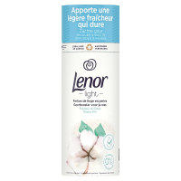 Lenor Fragrance Booster Perlas de Fragancia Algodón Fresco 165 gramos (14 lavados)  SLE00500
