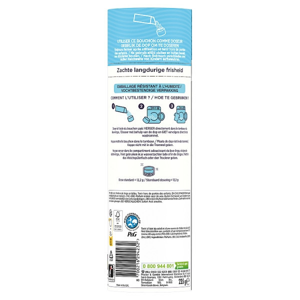 Lenor Fragrance Booster Perlas de Fragancia Algodón Fresco 235 gramos (19 lavados)  SLE00386 - 2