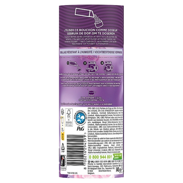 Lenor Fragrance Booster Perlas de Fragancia Bouquet Floral 140 gramos (11 lavados)  SLE00406 - 2