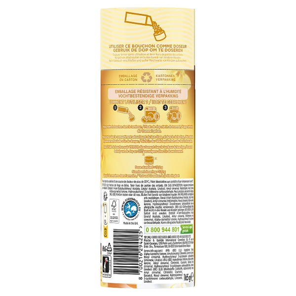 Lenor Fragrance Booster Perlas de Fragancia Orquídea Dorada 165 gramos (13 lavados)  SLE00498 - 2