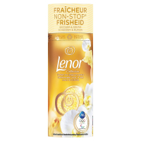 Lenor Fragrance Booster Perlas de Fragancia Orquídea Dorada 165 gramos (13 lavados)  SLE00498
