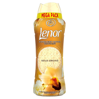 Lenor Fragrance Booster Perlas de Fragancia Orquídea Dorada 495 gramos (41 lavados)  SLE00506