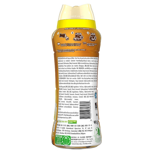 Lenor Fragrance Booster Perlas de Fragancia Orquídea Dorada 495 gramos (41 lavados) SLE00506 - 2