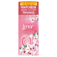 Lenor Fragrance Booster Perlas de fragancia Flor de cerezo 140 gramos (11 lavados)  SLE00392