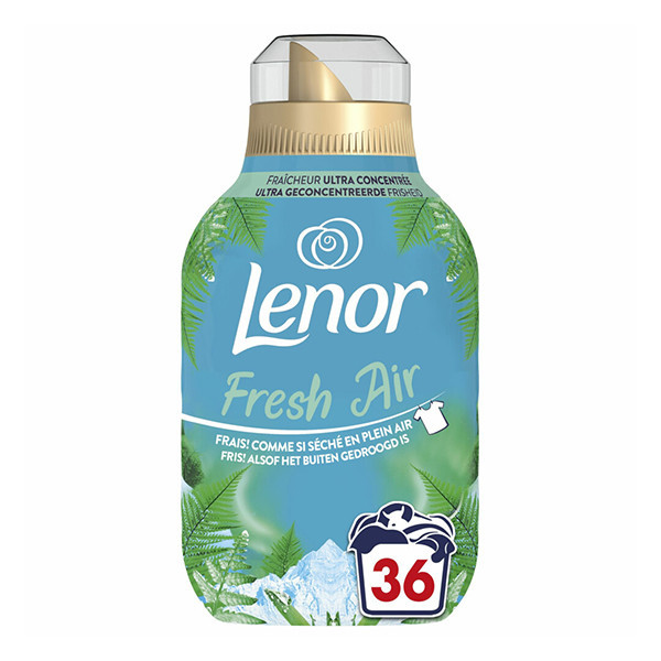 Lenor Fresh Air Outdoorable Northern Lights suavizante de telas 504 ml (36 lavados)